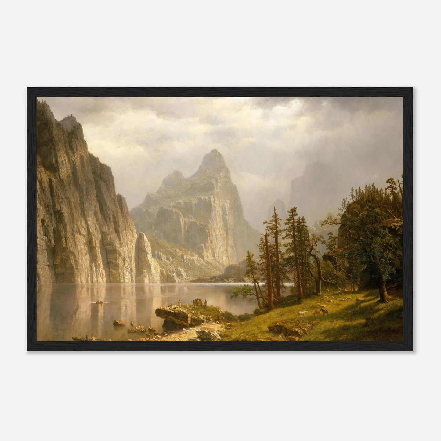 Merced River, Yosemite Valley - Lyrea