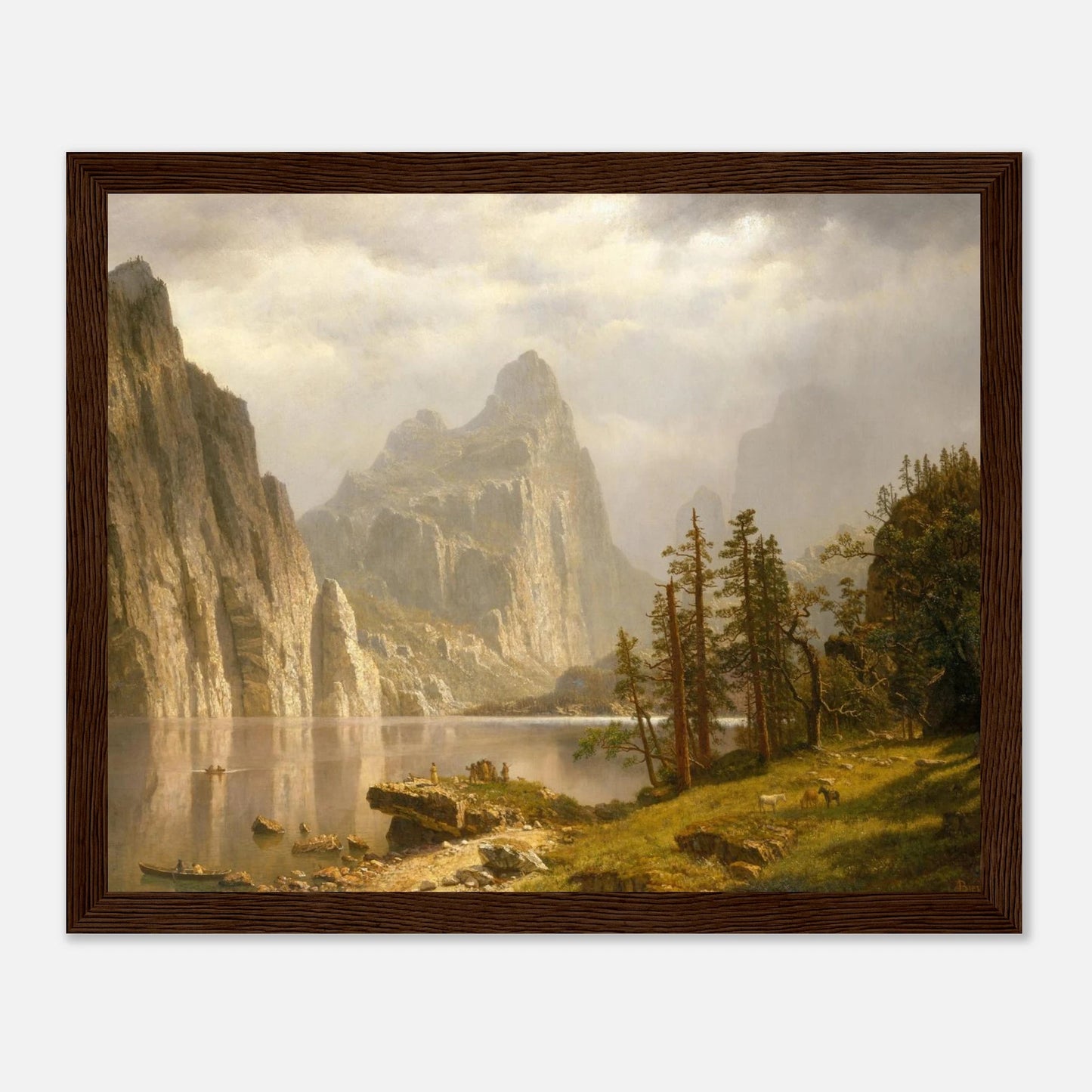 Merced River, Yosemite Valley - Lyrea