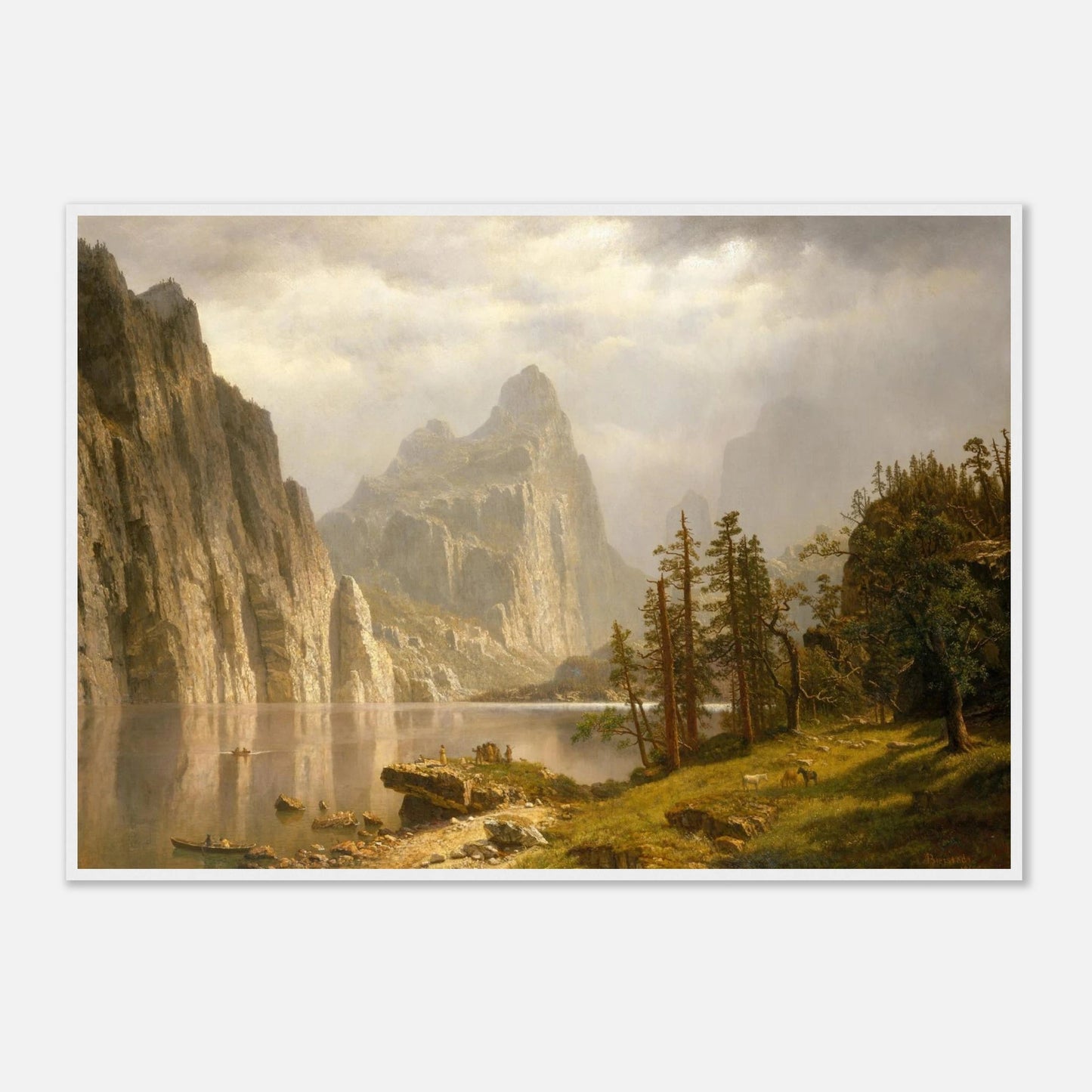 Merced River, Yosemite Valley - Lyrea