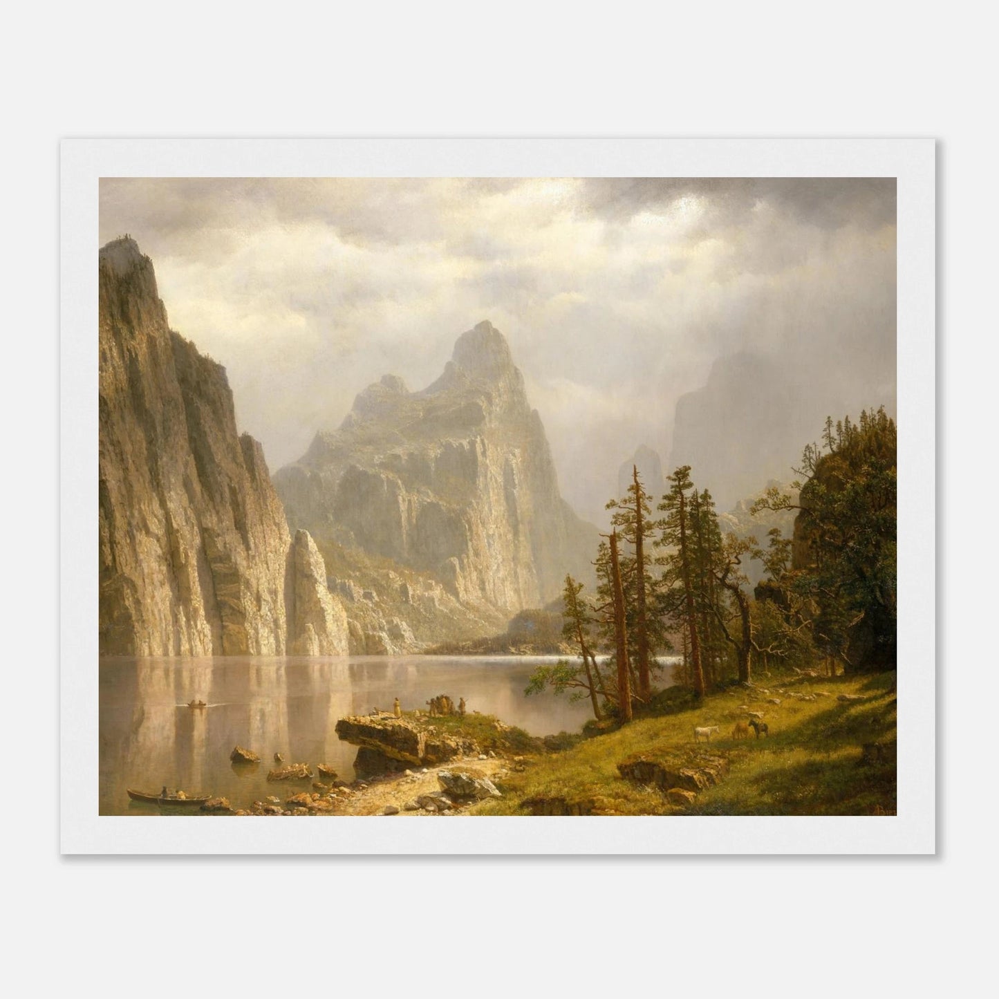 Merced River, Yosemite Valley - Lyrea