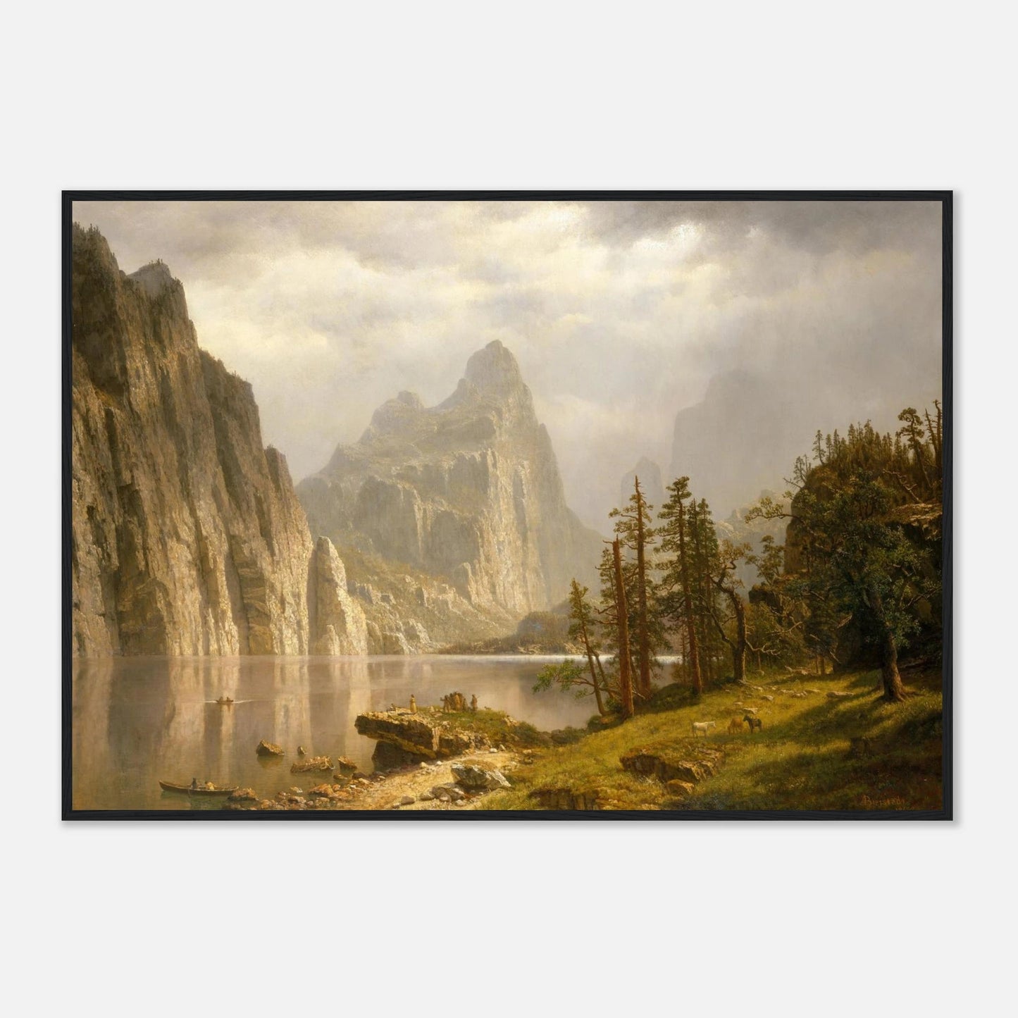 Merced River, Yosemite Valley - Lyrea