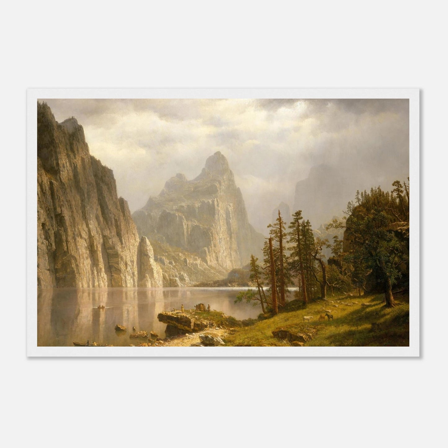Merced River, Yosemite Valley - Lyrea