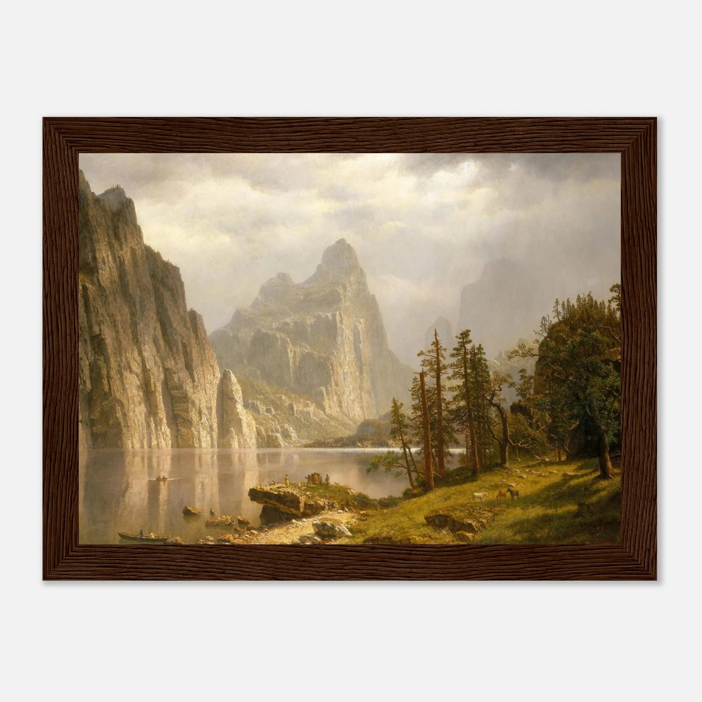 Merced River, Yosemite Valley - Lyrea