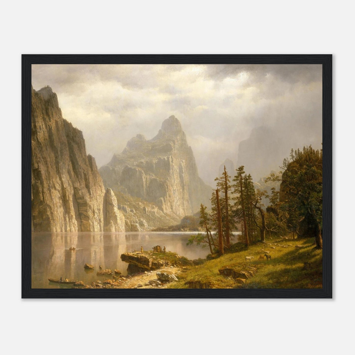 Merced River, Yosemite Valley - Lyrea