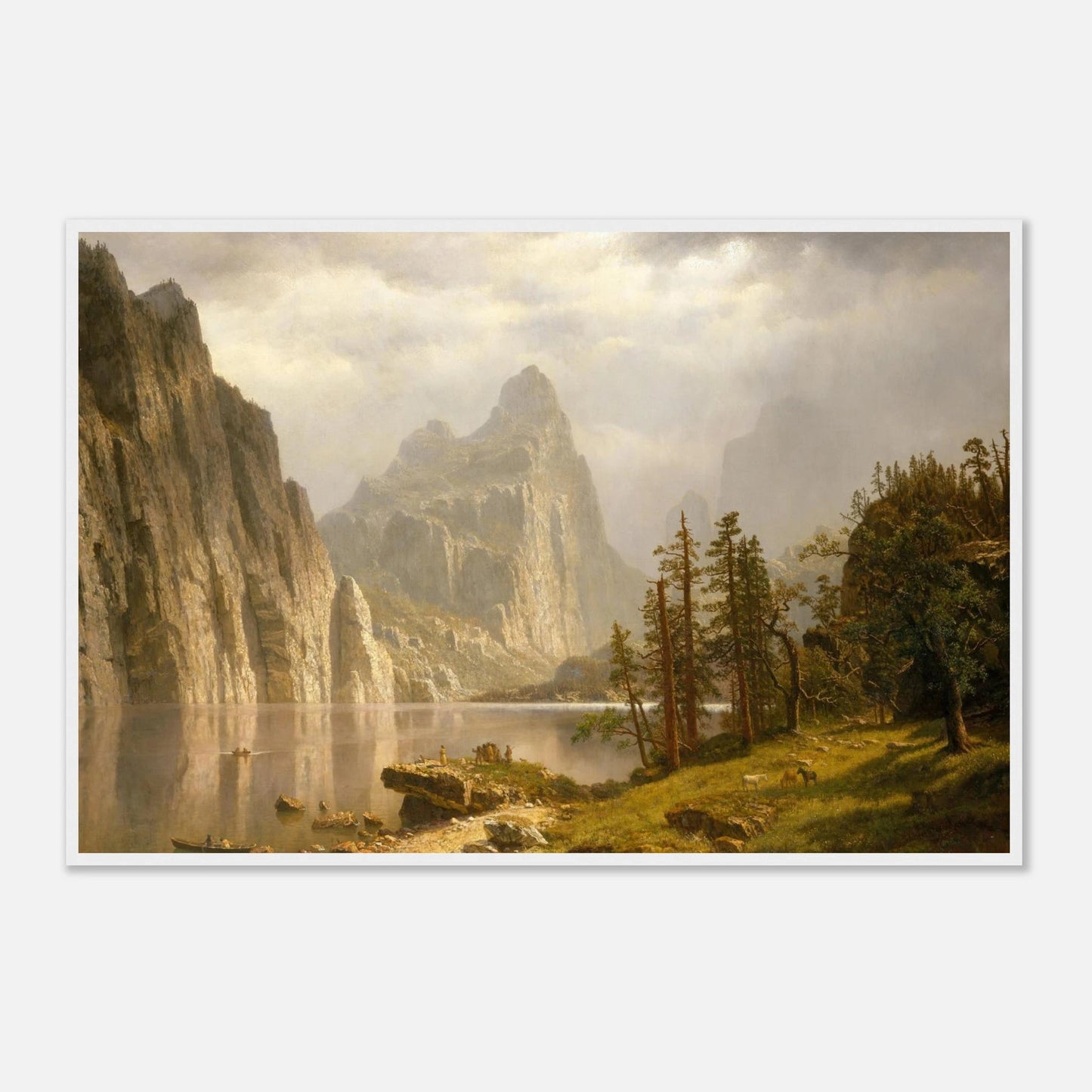 Merced River, Yosemite Valley - Lyrea