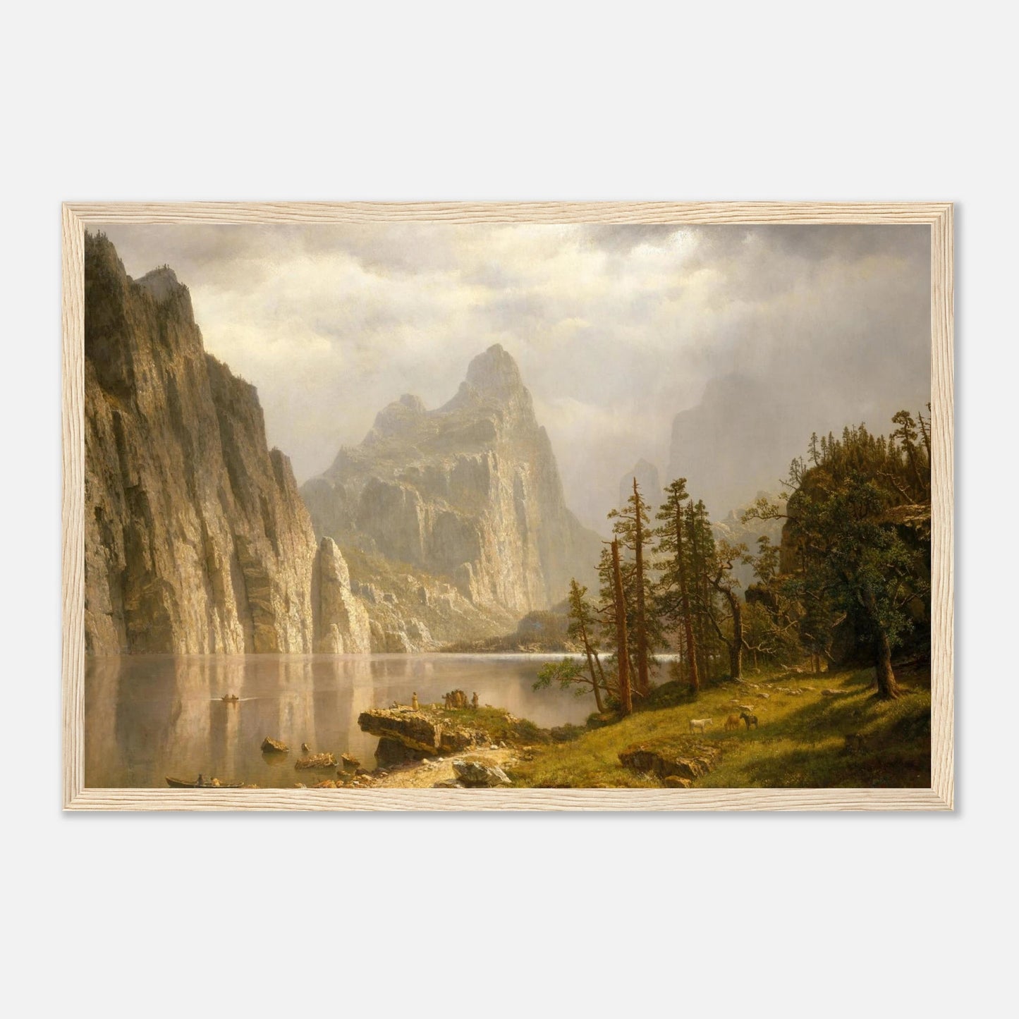 Merced River, Yosemite Valley - Lyrea