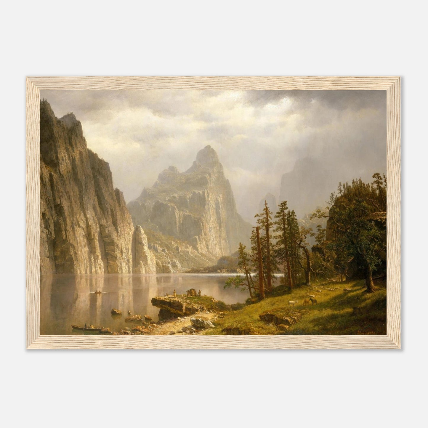 Merced River, Yosemite Valley - Lyrea