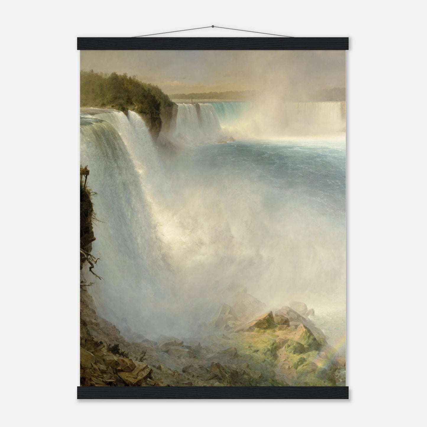 Niagara Falls, from the American Side - Lyrea