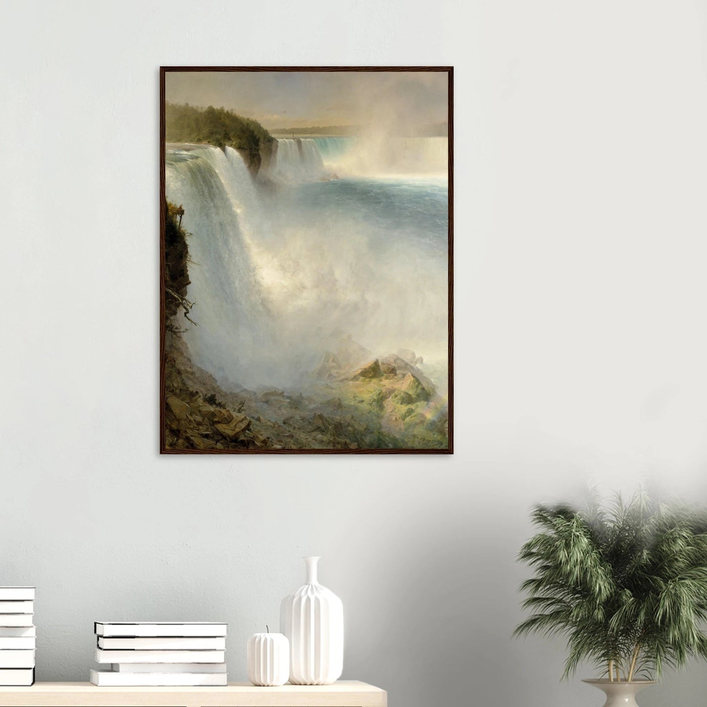 Niagara Falls, from the American Side - Lyrea