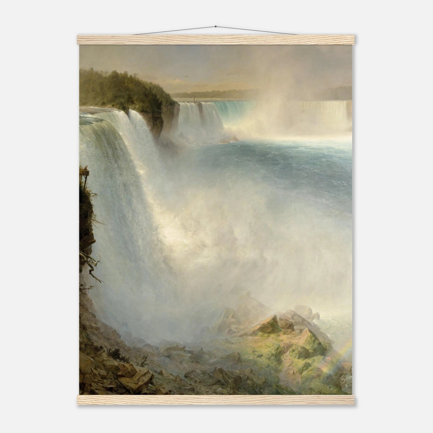 Niagara Falls, from the American Side - Lyrea