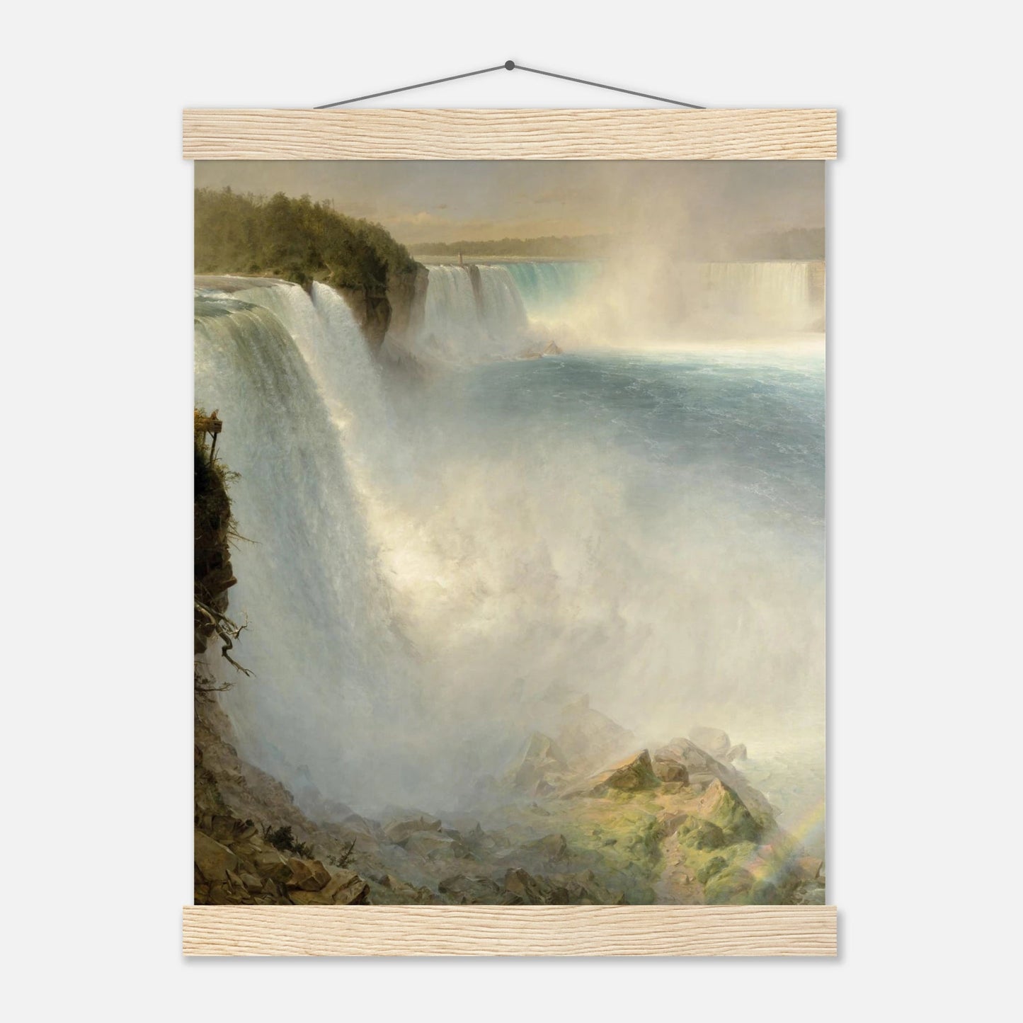 Niagara Falls, from the American Side - Lyrea