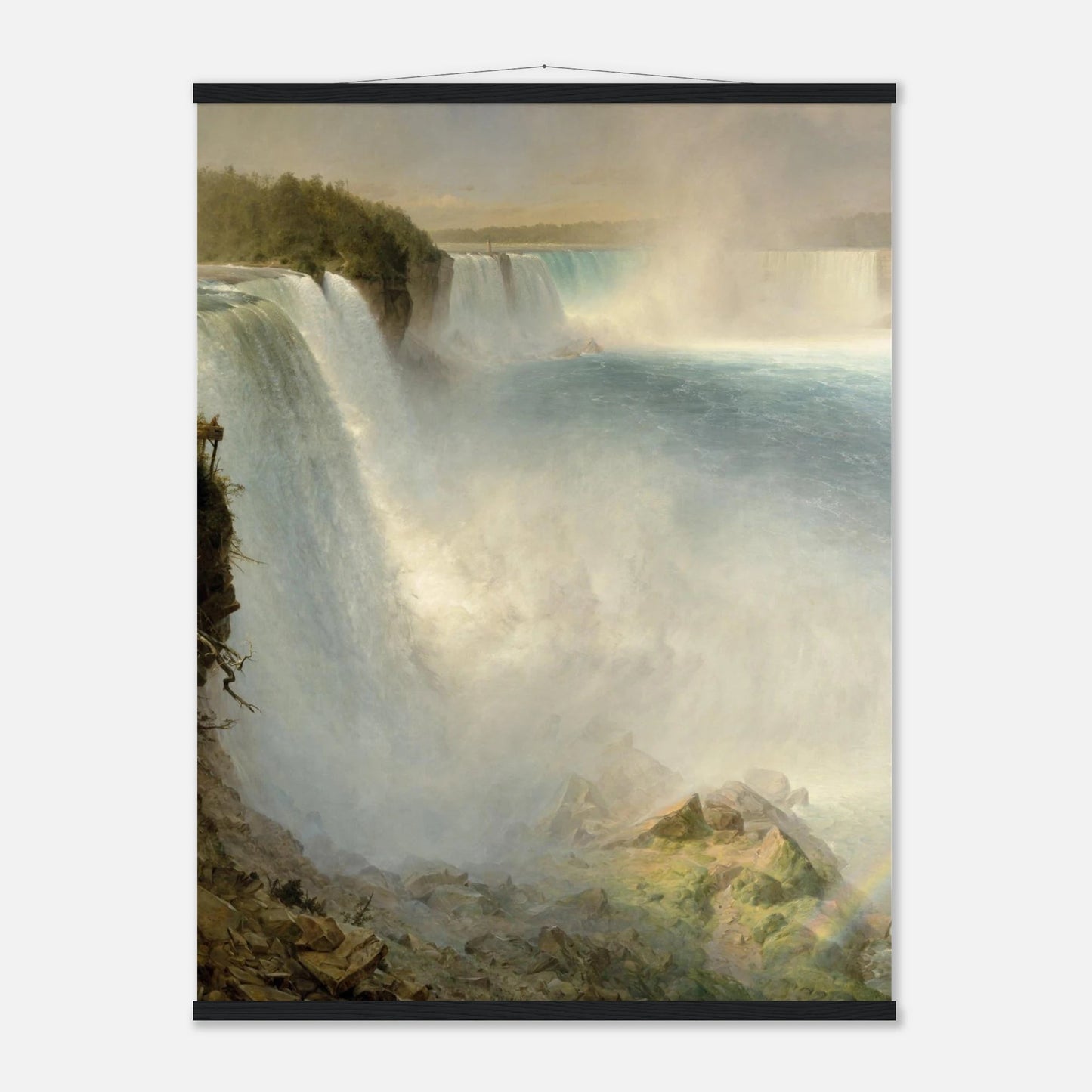 Niagara Falls, from the American Side - Lyrea