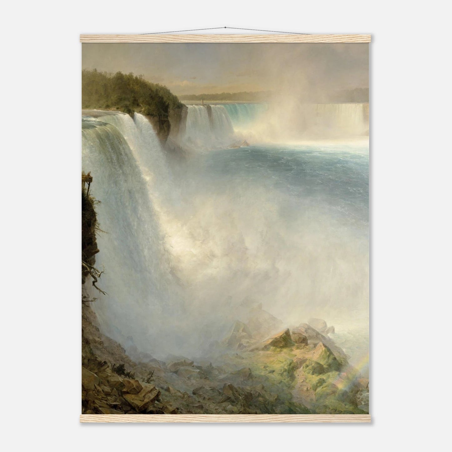 Niagara Falls, from the American Side - Lyrea
