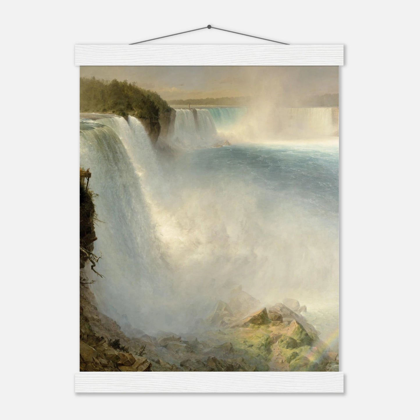 Niagara Falls, from the American Side - Lyrea