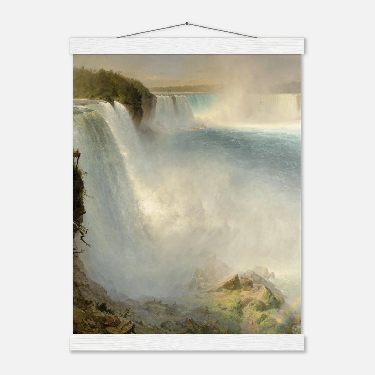 Niagara Falls, from the American Side - Lyrea