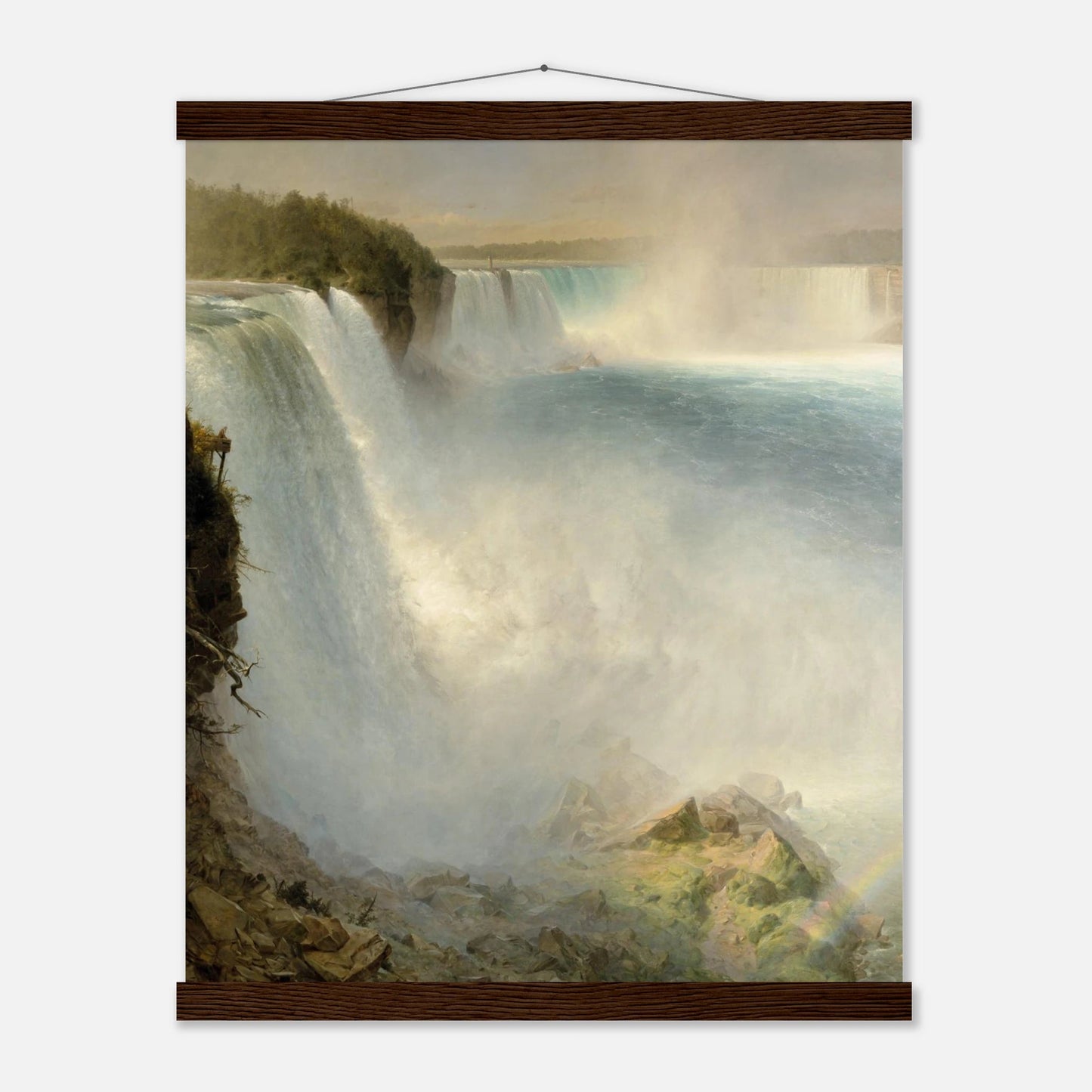 Niagara Falls, from the American Side - Lyrea