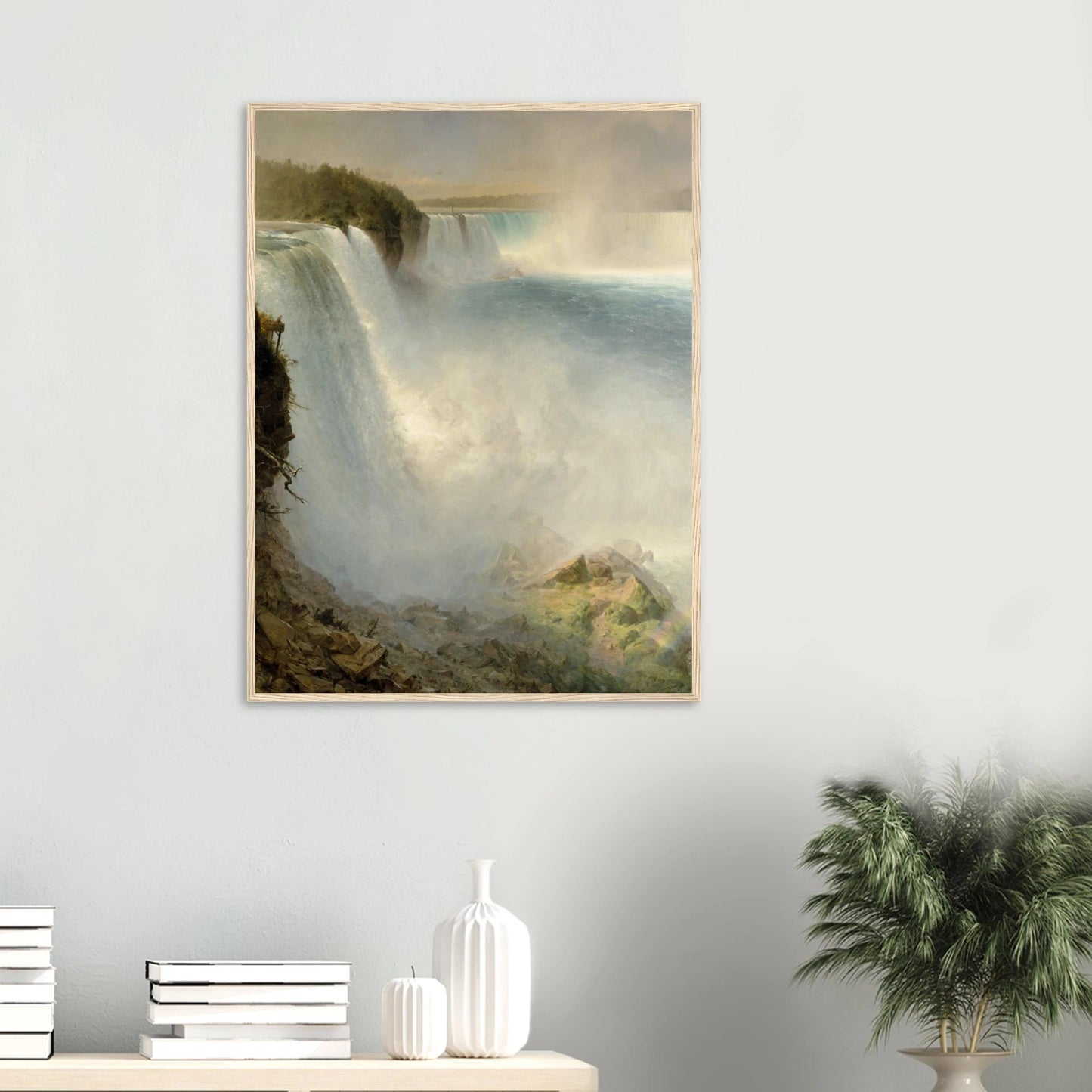 Niagara Falls, from the American Side - Lyrea