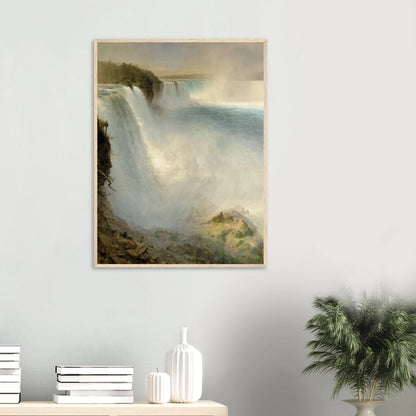 Niagara Falls, from the American Side - Lyrea