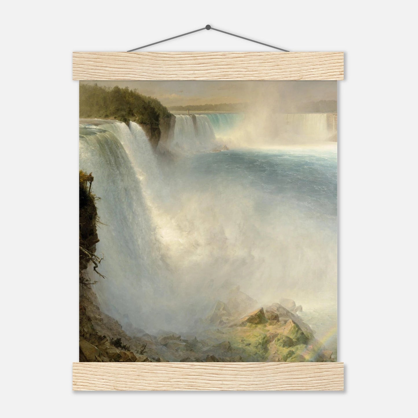 Niagara Falls, from the American Side - Lyrea