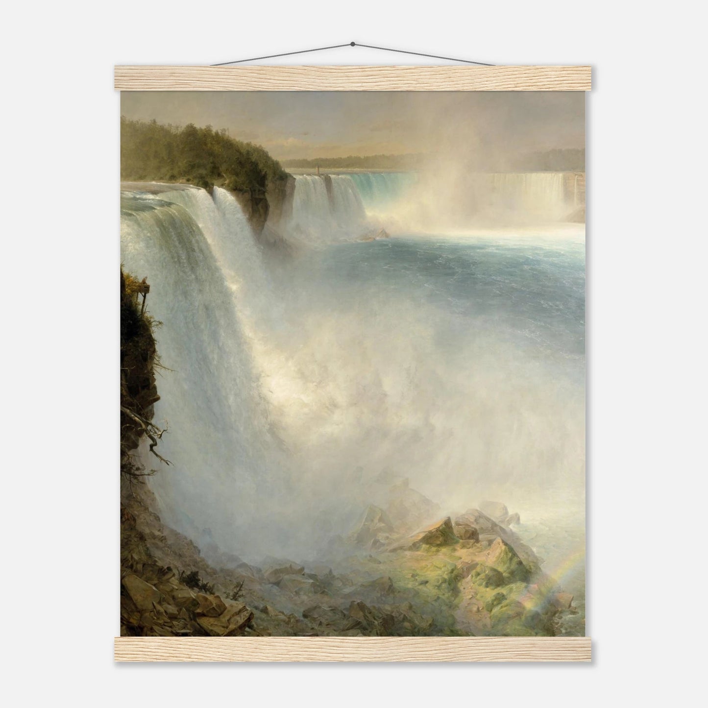 Niagara Falls, from the American Side - Lyrea