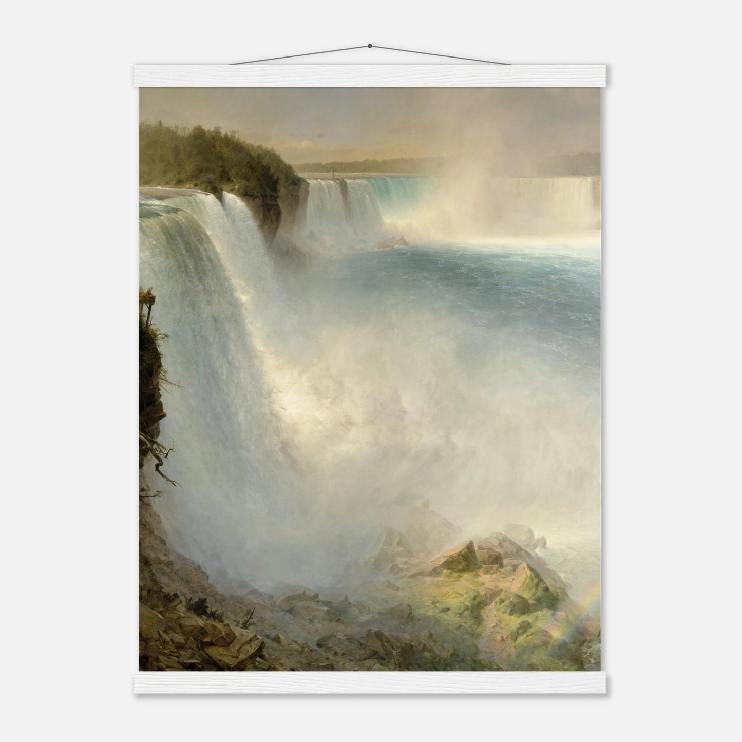 Niagara Falls, from the American Side - Lyrea