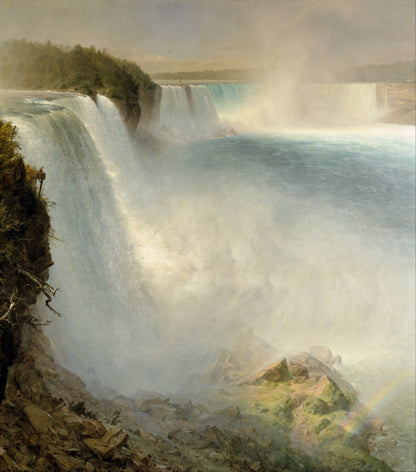 Niagara Falls, from the American Side - Lyrea