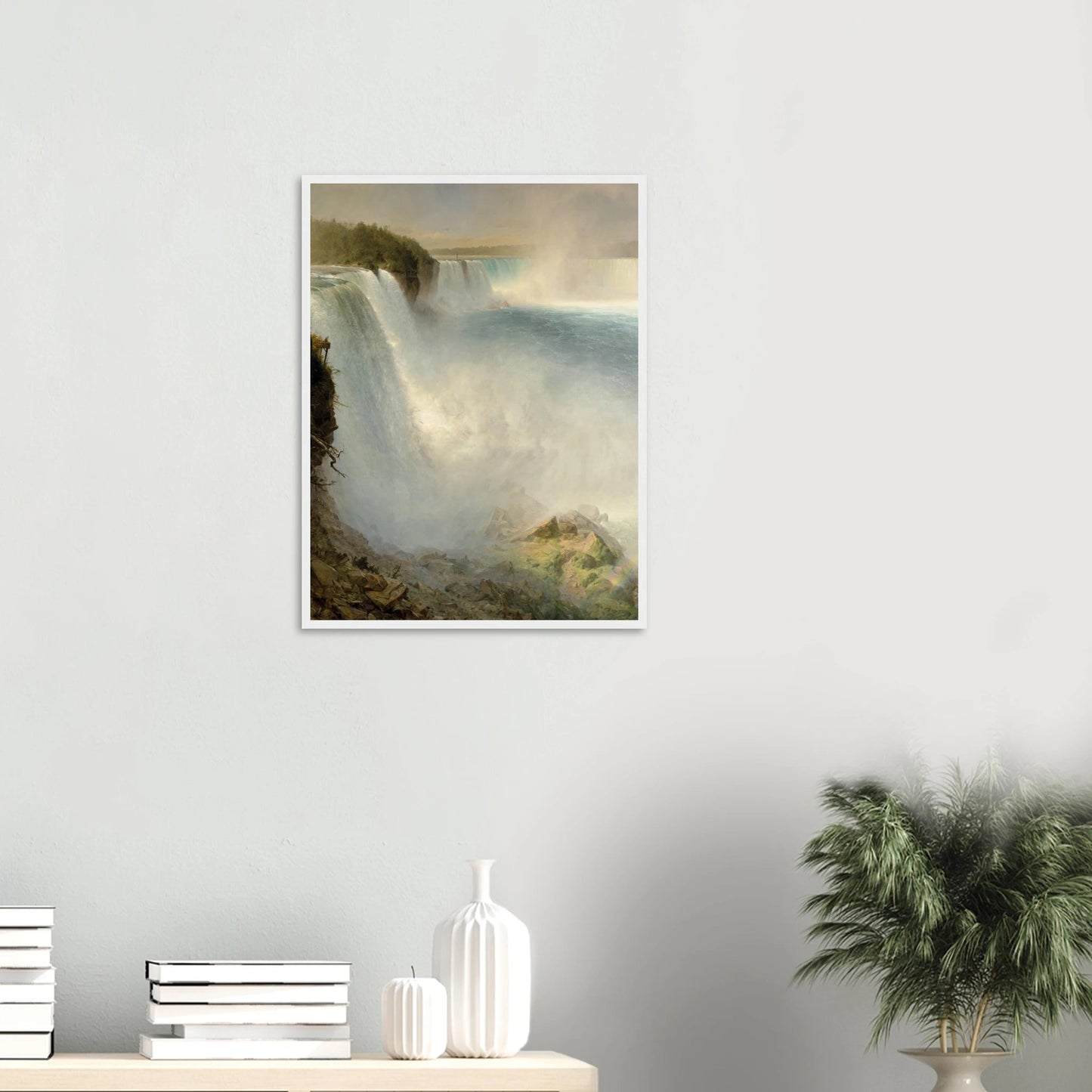 Niagara Falls, from the American Side - Lyrea