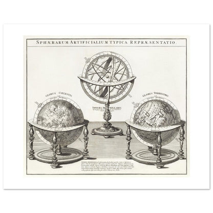 Sphaerarum artificialium - Lyrea