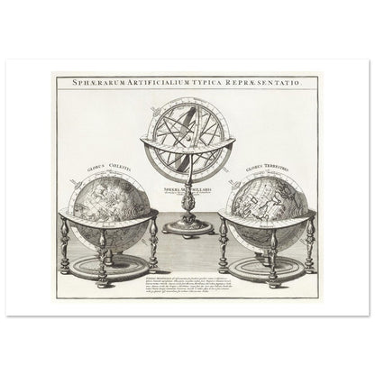 Sphaerarum artificialium - Lyrea