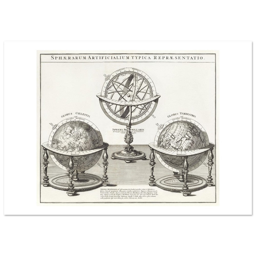 Sphaerarum artificialium - Lyrea