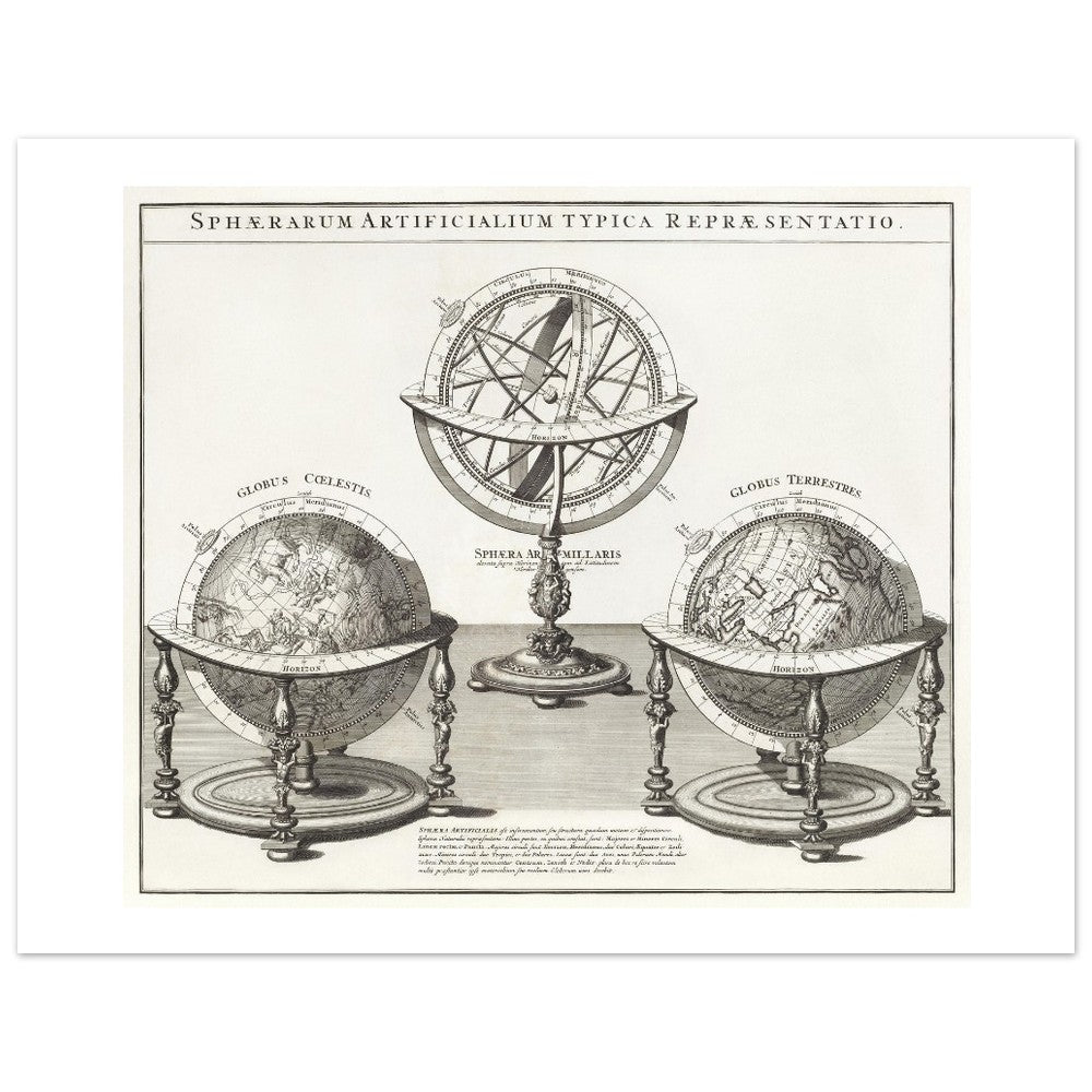 Sphaerarum artificialium - Lyrea