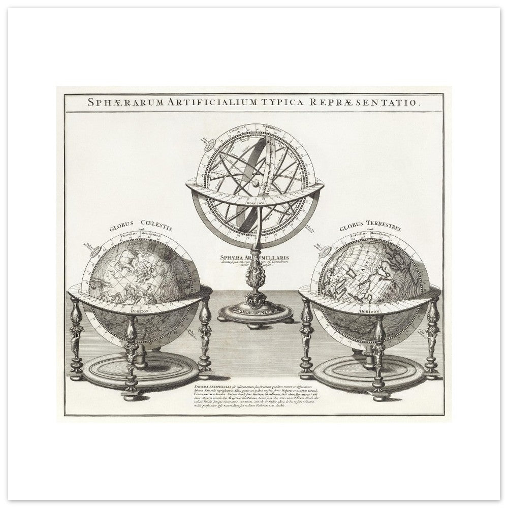 Sphaerarum artificialium - Lyrea