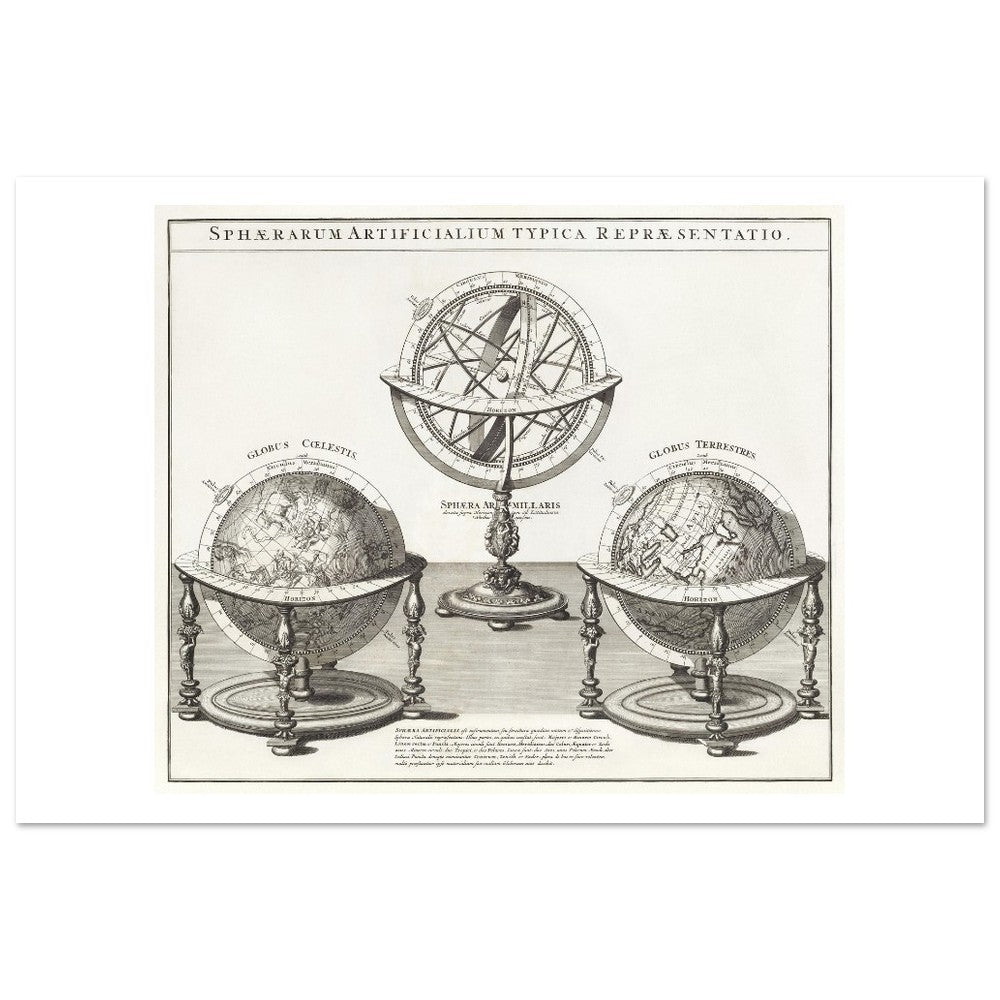 Sphaerarum artificialium - Lyrea