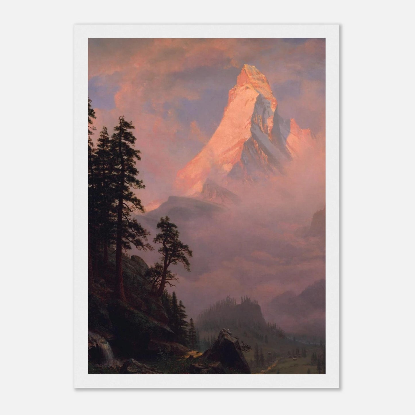 Sunrise on the Matterhorn - Lyrea