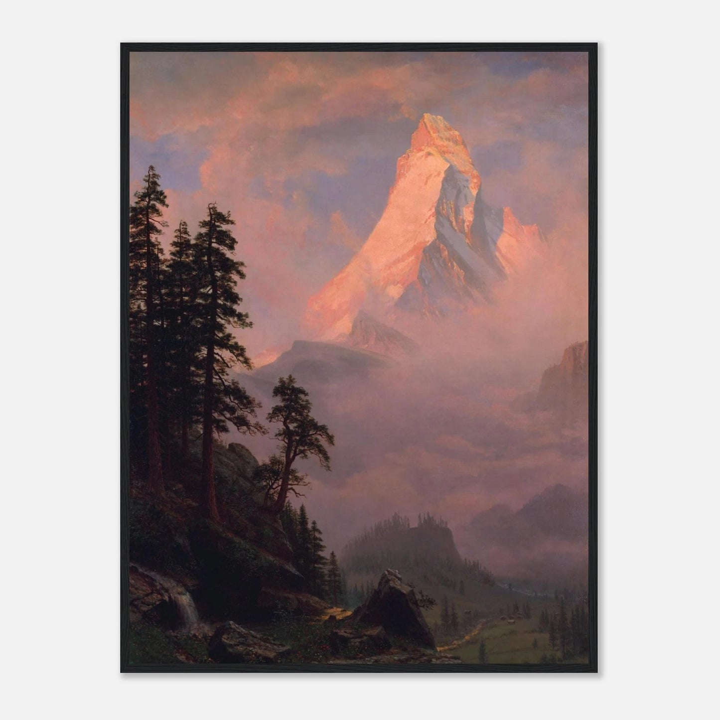 Sunrise on the Matterhorn - Lyrea