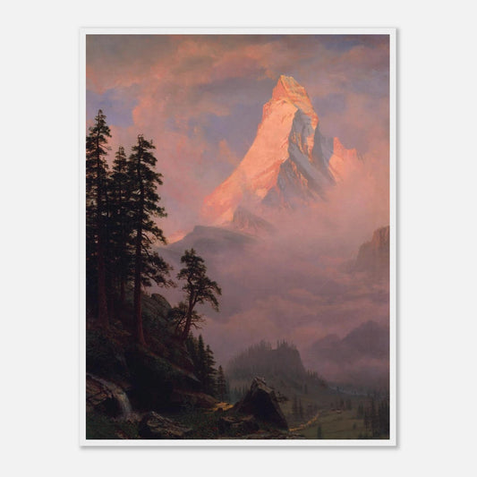 Sunrise on the Matterhorn - Lyrea