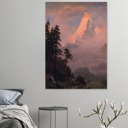Sunrise on the Matterhorn - Lyrea
