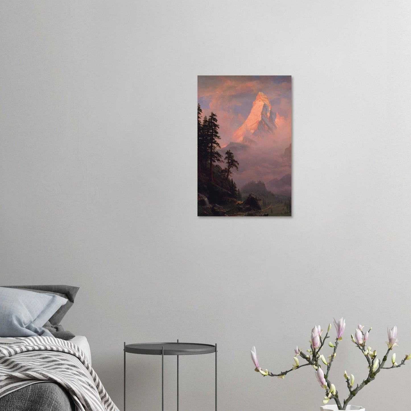 Sunrise on the Matterhorn - Lyrea