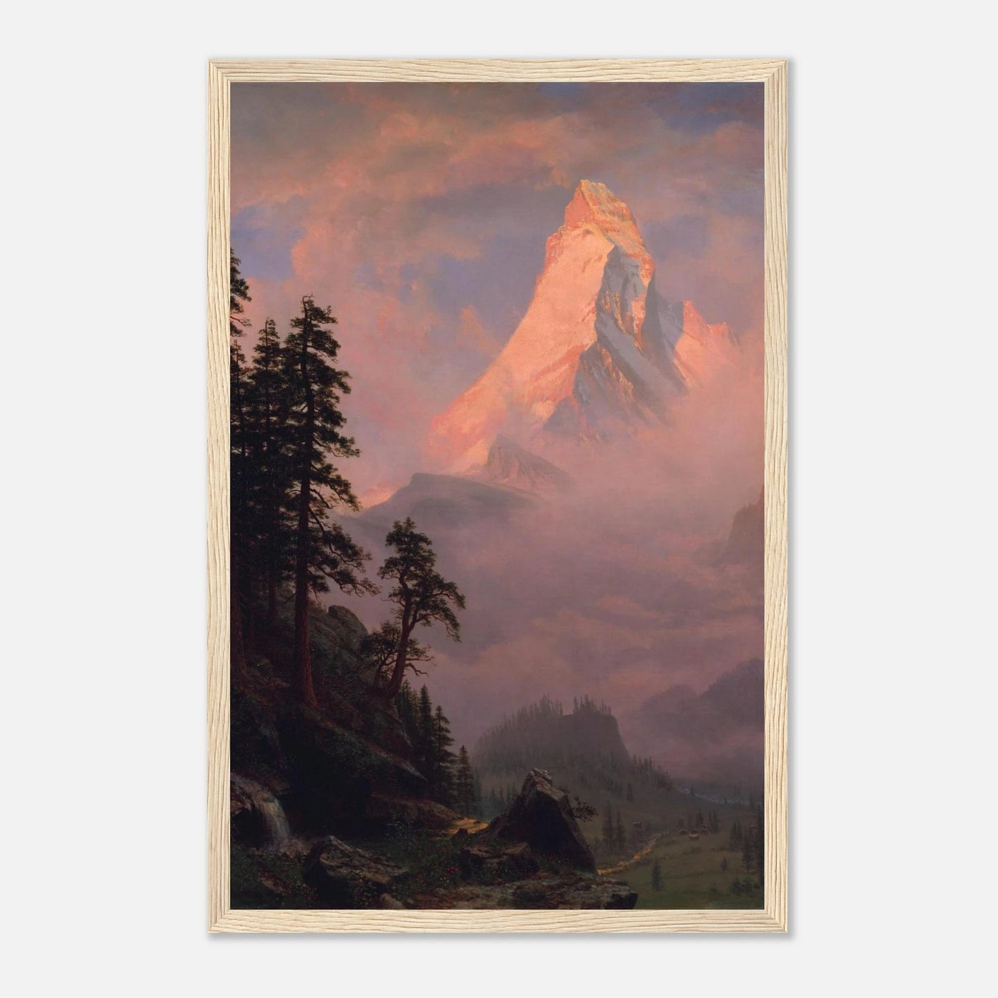 Sunrise on the Matterhorn - Lyrea