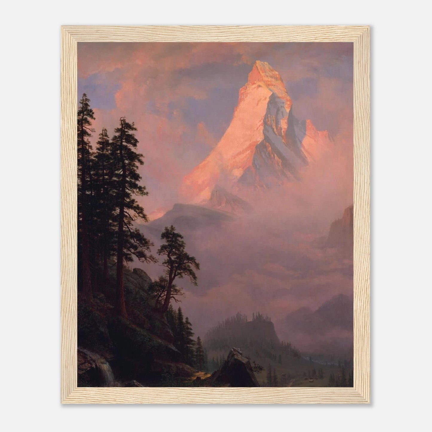 Sunrise on the Matterhorn - Lyrea