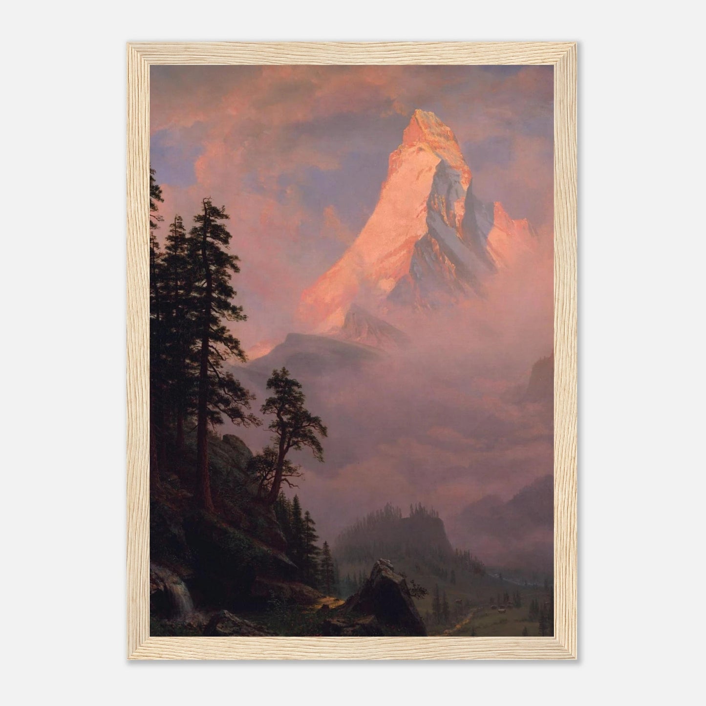 Sunrise on the Matterhorn - Lyrea