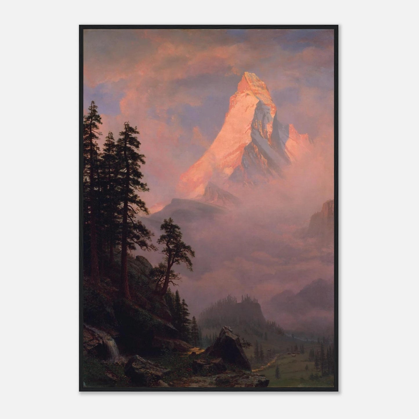 Sunrise on the Matterhorn - Lyrea