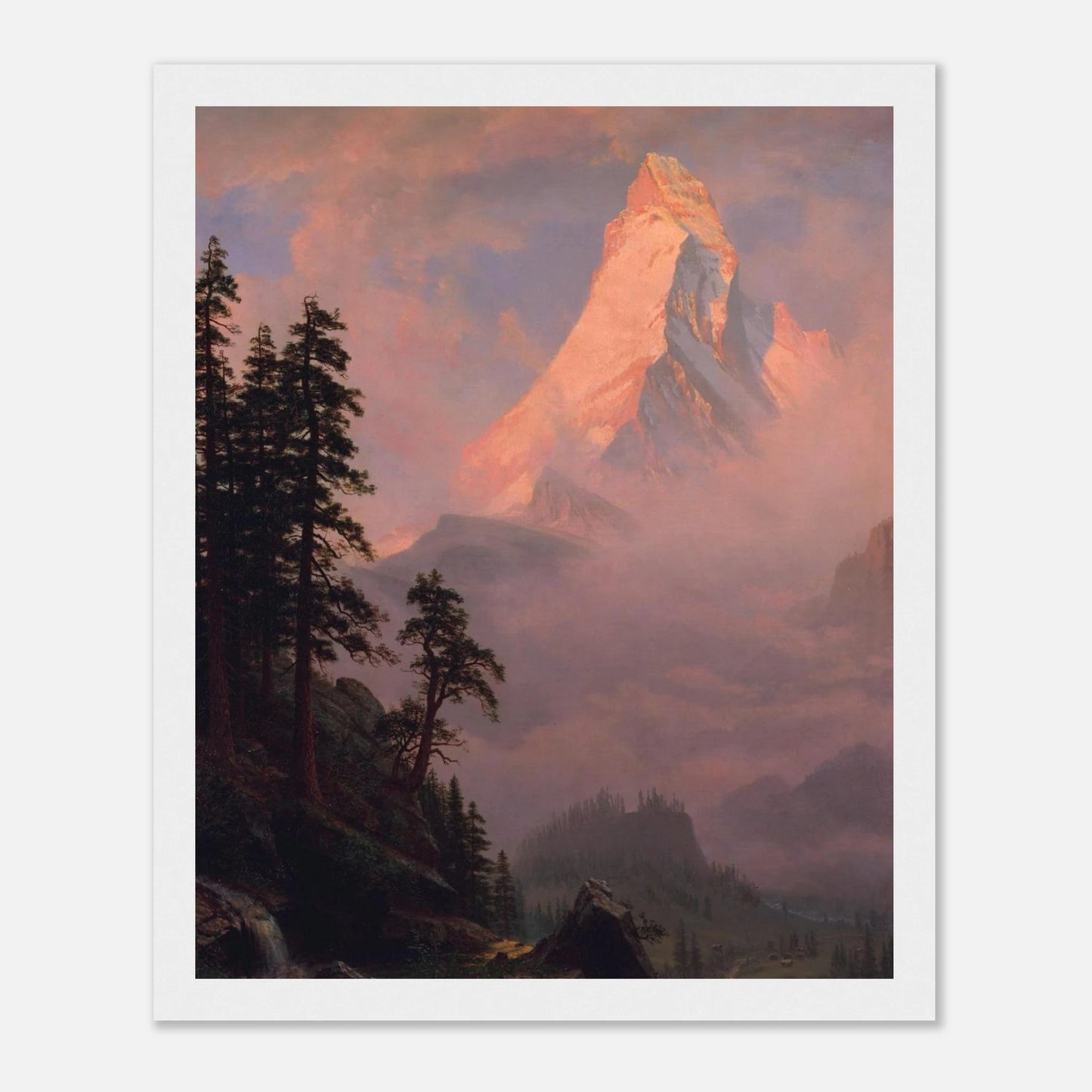Sunrise on the Matterhorn - Lyrea