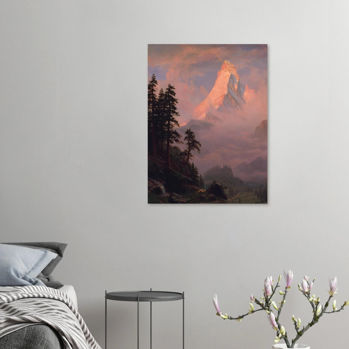 Sunrise on the Matterhorn - Lyrea