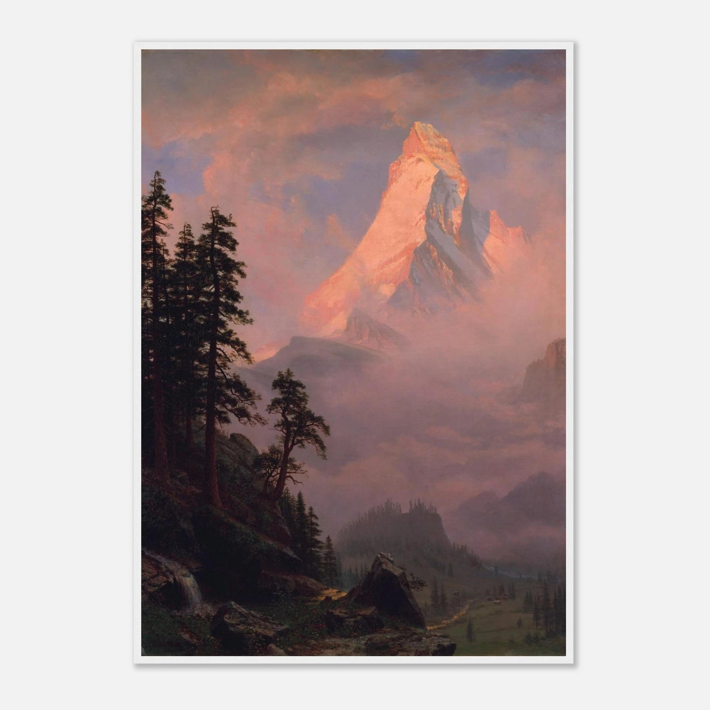 Sunrise on the Matterhorn - Lyrea