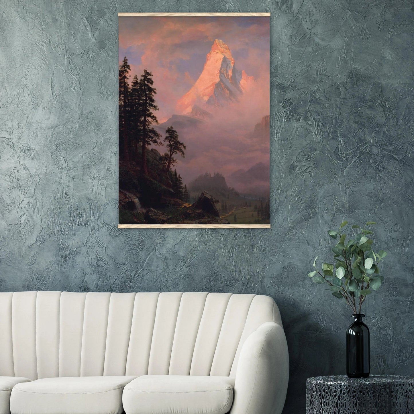 Sunrise on the Matterhorn - Lyrea