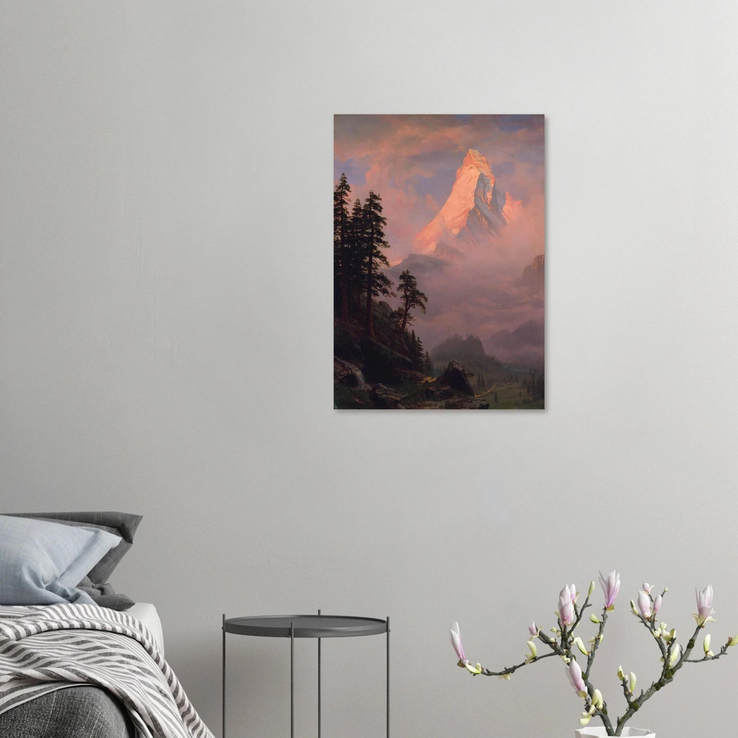 Sunrise on the Matterhorn - Lyrea