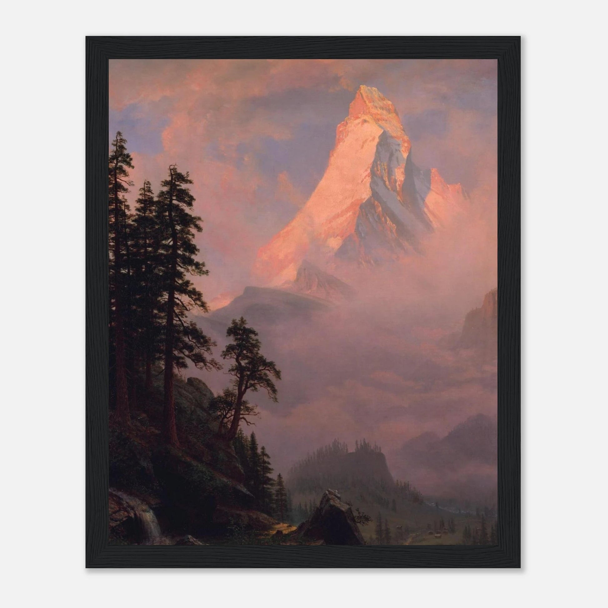 Sunrise on the Matterhorn - Lyrea