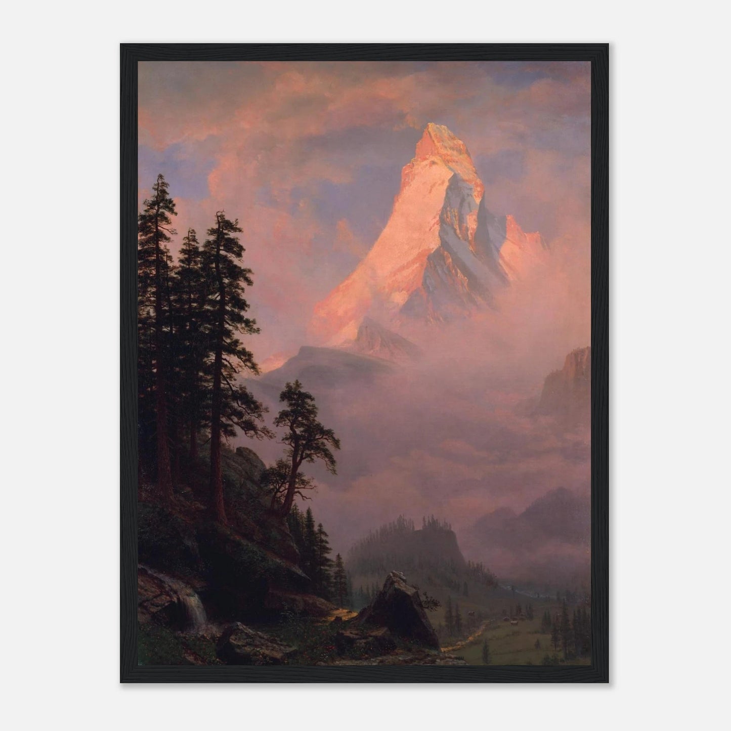 Sunrise on the Matterhorn - Lyrea