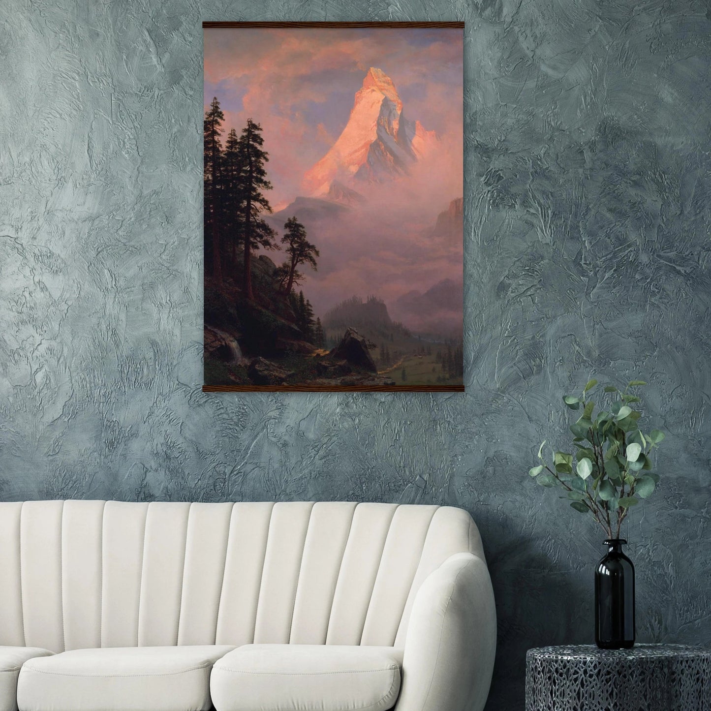 Sunrise on the Matterhorn - Lyrea